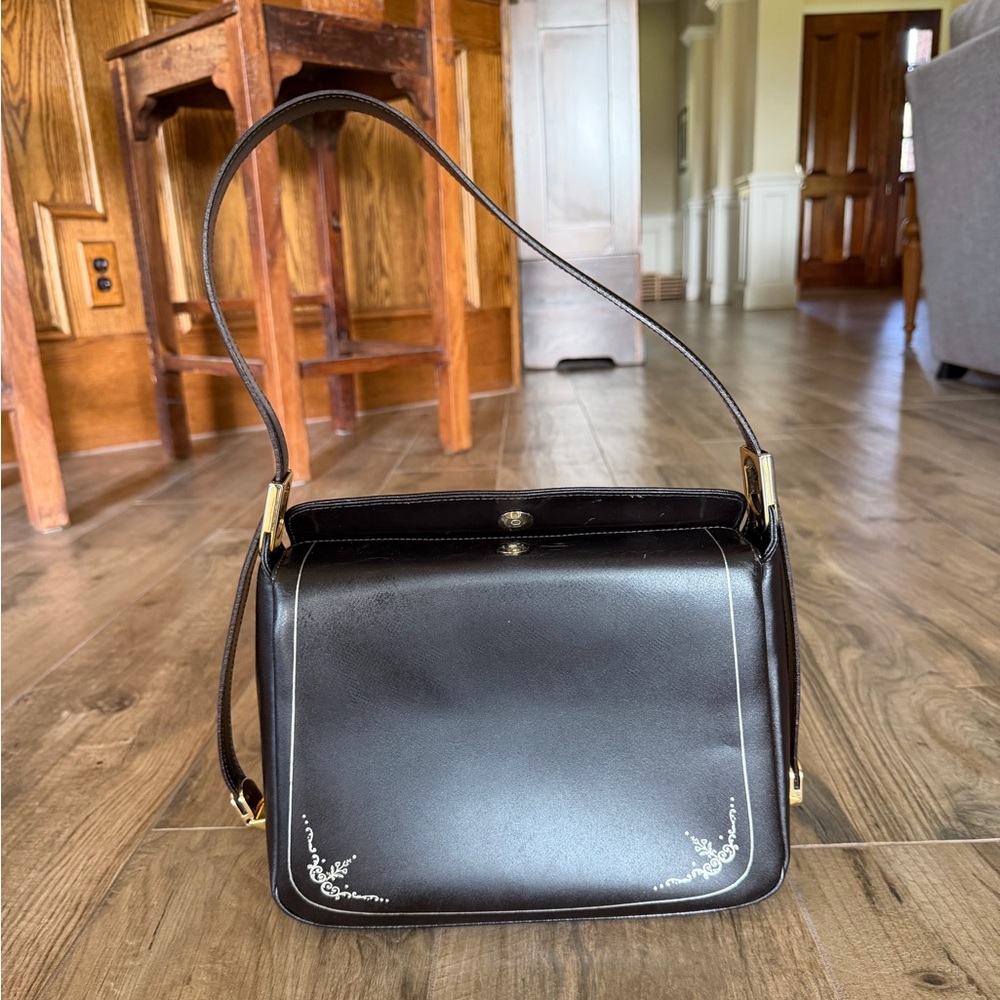 Peruzzi Italian Leather Handbag
